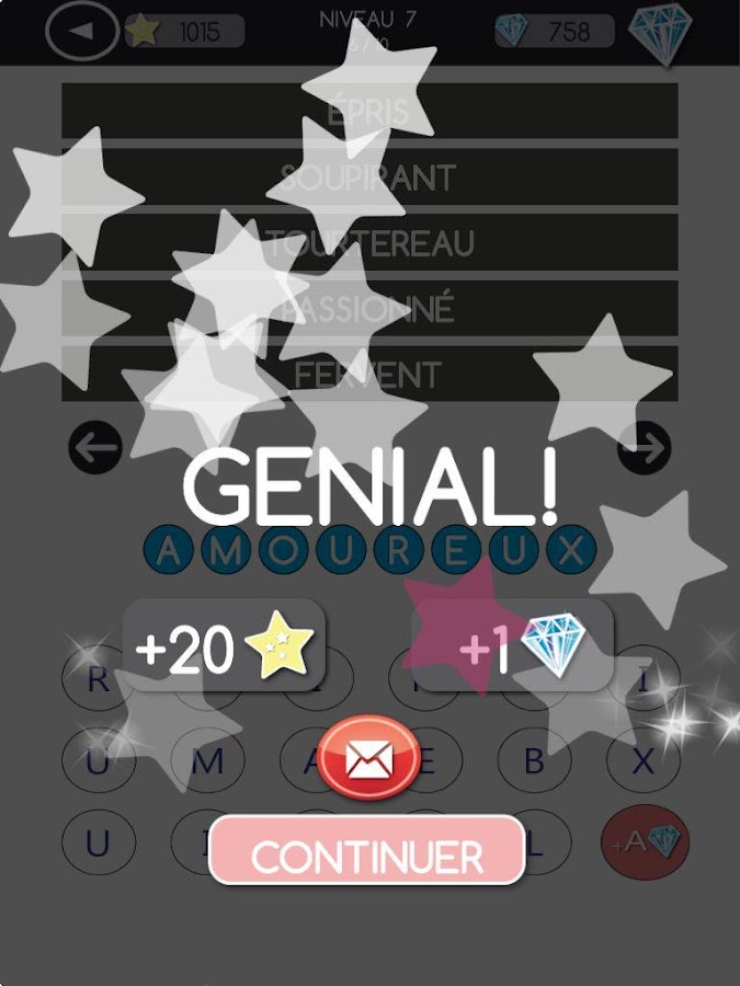   Excellentes Connexions - Mots! – Capture d'écran 