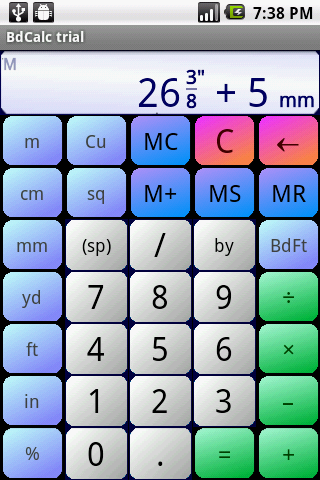 Board Calc Trial version