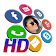 HD Contact Widgets (Promo) icon