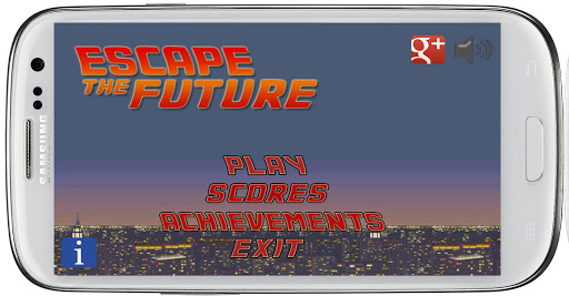 Escape the future