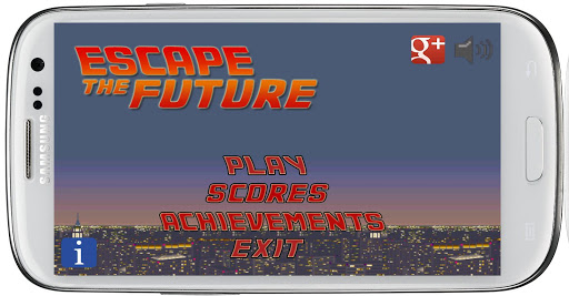 【免費賽車遊戲App】Escape the future-APP點子