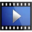 MP4 FLV WMV Media Player mobile app icon