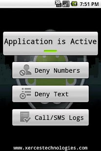 Call SMS Blocker