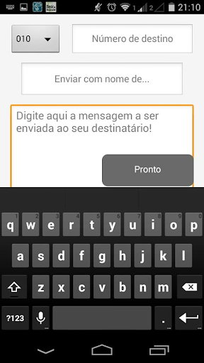 Envia SMS Brasil - SMS Grátis