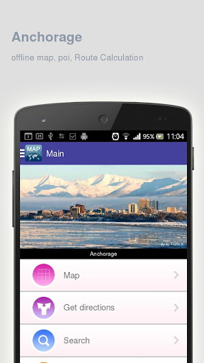 Anchorage Map offline