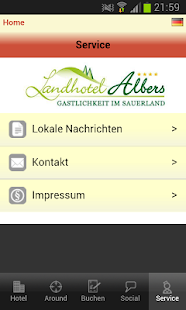 Landhotel Albers Screenshots 1