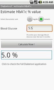 DIABETooL HbA1c Screen 2