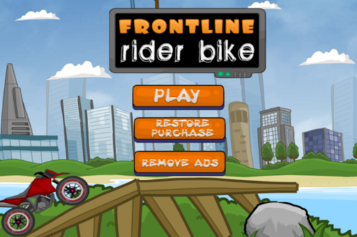 Front Line Rider Bike