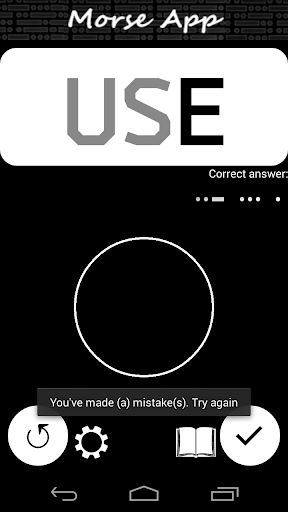 Morse App Learn Morse code