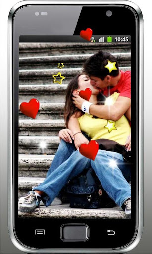 Romantic Kisses Live Wallpaper