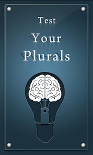 Plurals