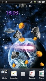 Lastest Cute Asteroids Space Wallpaper APK for Android