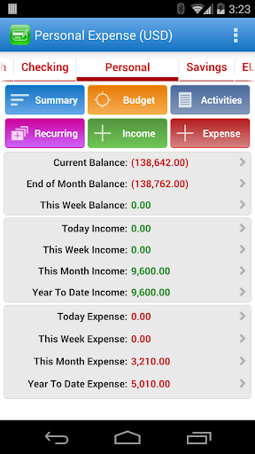 Expense Manager Pro