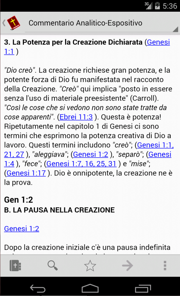 Commentario (Abdia-Malachia) Screen 1