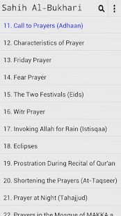   Sahih Al-Bukhari English Free- screenshot thumbnail   