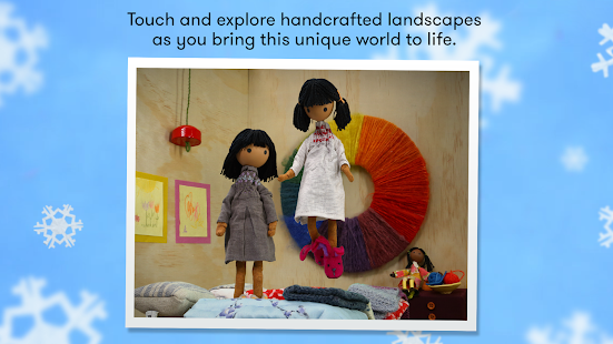 Snowy & Chinooks Birthday Invite: A Puppet Story - náhled