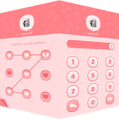 AppLock Theme Pink