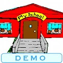 Learn ABC at My School (Demo) logo