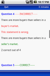 How to install Test Review Real Estate Exam 1.6 mod apk for pc