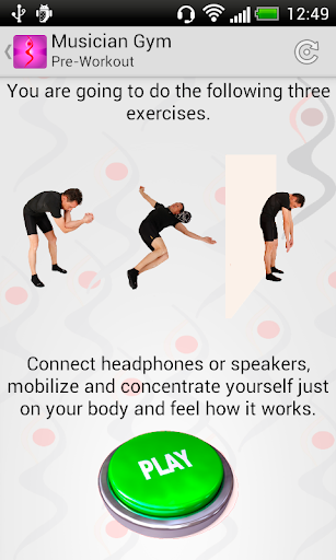 【免費健康App】Musician GYM-APP點子