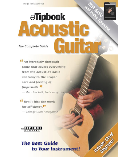 eTipbook Acoustic Guitar
