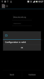 Exam Score Input Screenshots 3