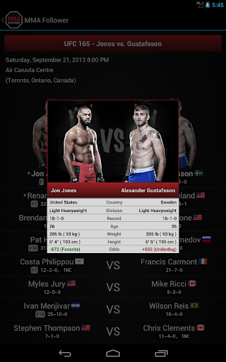 【免費運動App】MMA Follower: All of MMA & UFC-APP點子