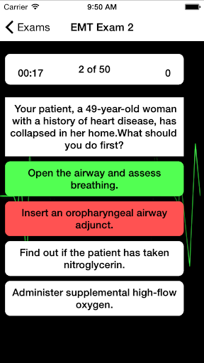 【免費教育App】EMT Exam Buddy-APP點子