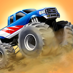 Cover Image of Télécharger Monster Stunts - jeu de course de cascades de camions monstres 1.79 APK