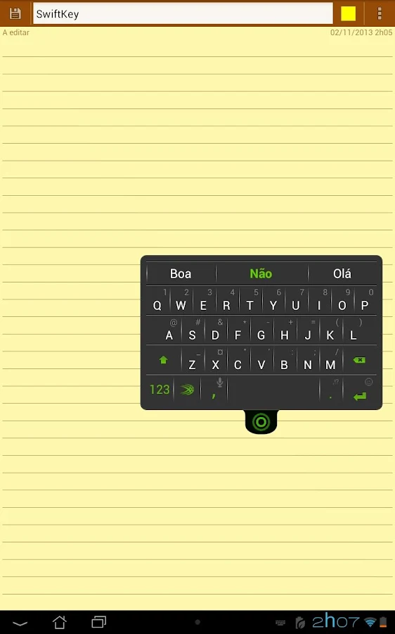 Teclado SwiftKey - screenshot