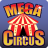 Mega Circus Slot Machine mobile app icon