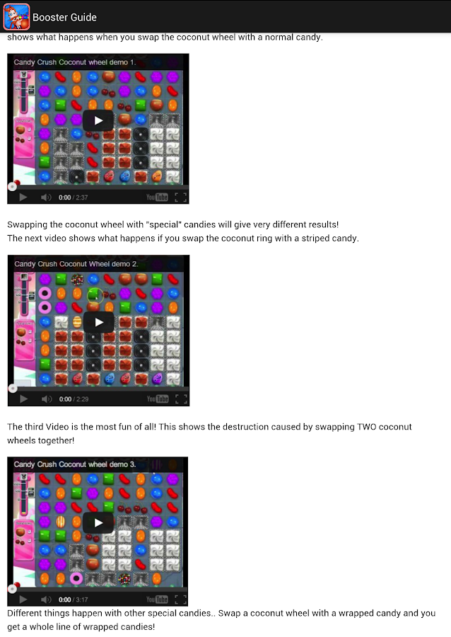 candy crush saga is a tough game that s why you need urguide 4 candy