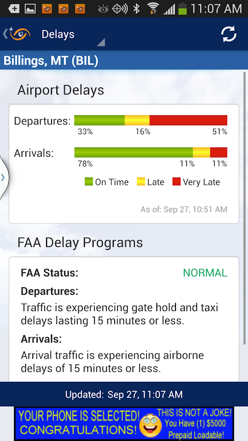 Flightview Los Angeles Flight Tracker – DEVX