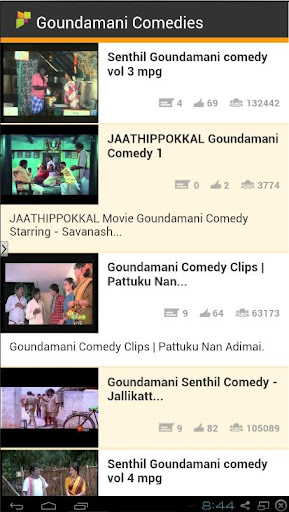 Goundamani Comedies