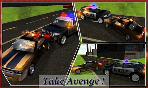 Lastest Police Car Driver 3D Simulator APK