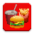 Find Fast Food mobile app icon