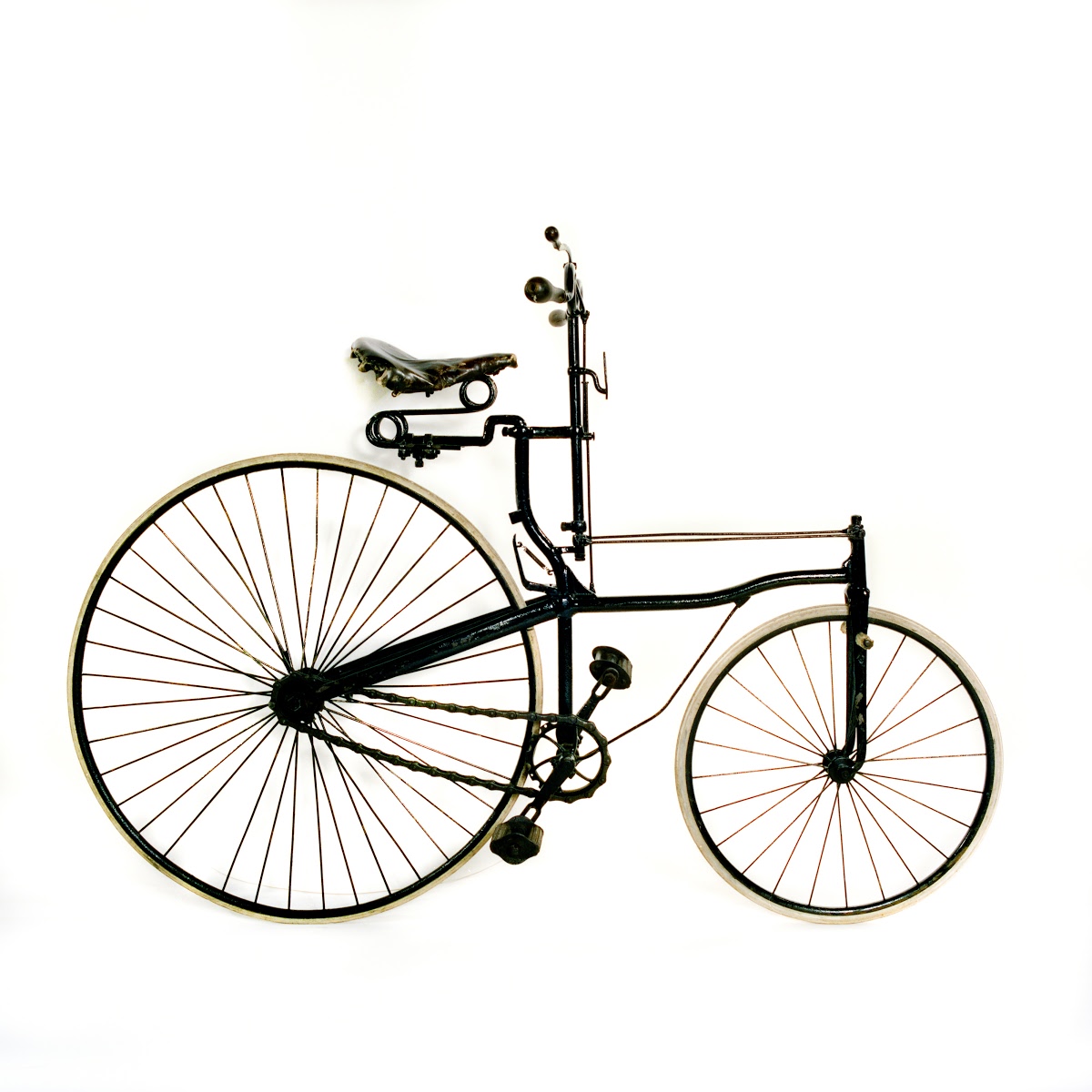 bicyclette des années 1860
