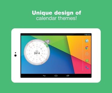 Calendar (Widget) Pro Screenshots 0