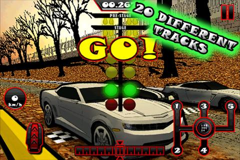 Street Drag 3D - Racing cars Screen 2
