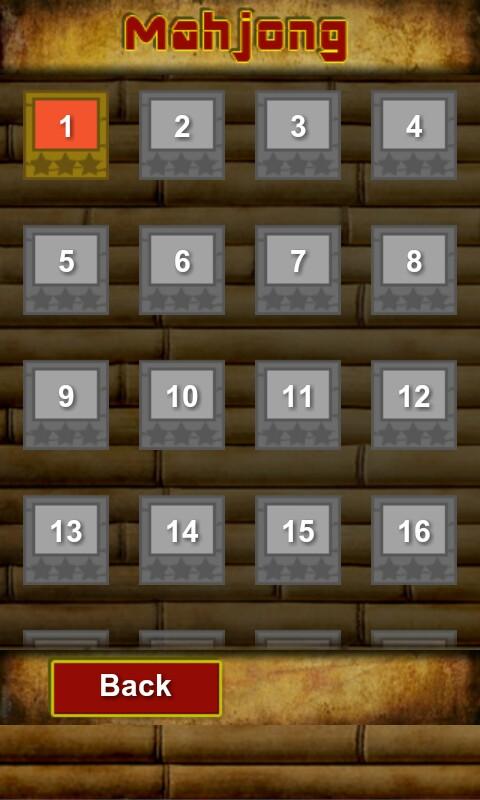 MahJong - screenshot