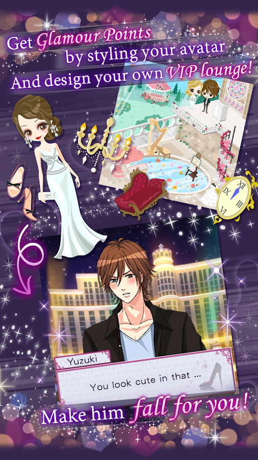 Sleepless Cinderella: PARTY - screenshot