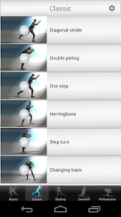 Free Cross-country skiing technique APK
