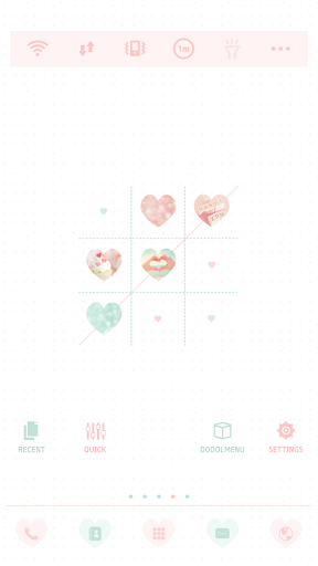 免費下載個人化APP|Heart Bingo 도돌런처 테마 app開箱文|APP開箱王