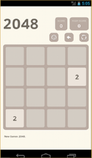 Game 2048 Puzzle