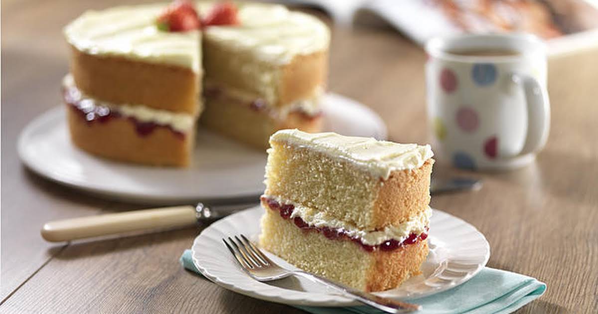 Vanilla Sponge Cake Without Butter Recipes Yummly