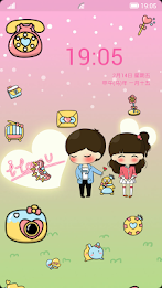 Romantic Valentine's Day poster 1