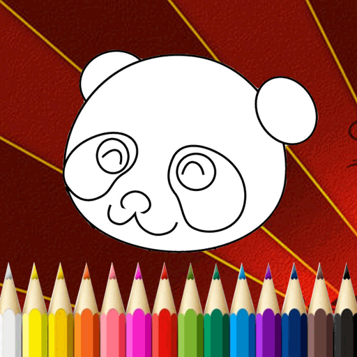 Panda Coloring Book LOGO-APP點子