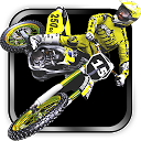 X MotoCross Racing 3D mobile app icon