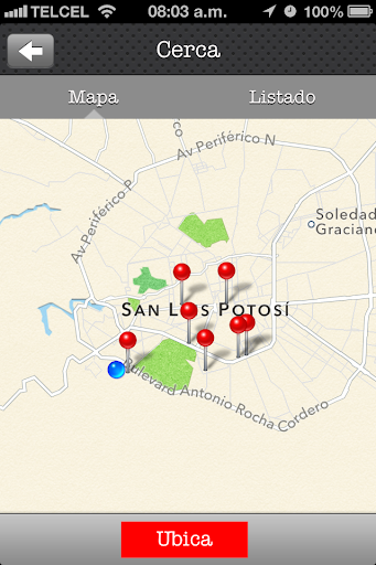 【免費商業App】Coparmex San Luis Potosi-APP點子