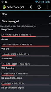 BetterBatteryStats - screenshot thumbnail